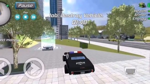 Grand Action Simulator - New York Car Gang - GAMEPLAY! (Android, IOS)