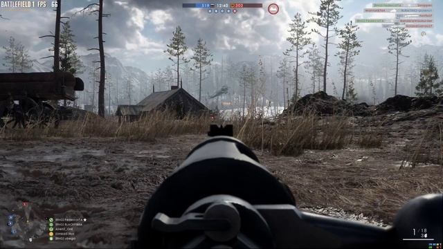 Battlefield 1 "Галиция"//4K ULTRA смотреть онлайн