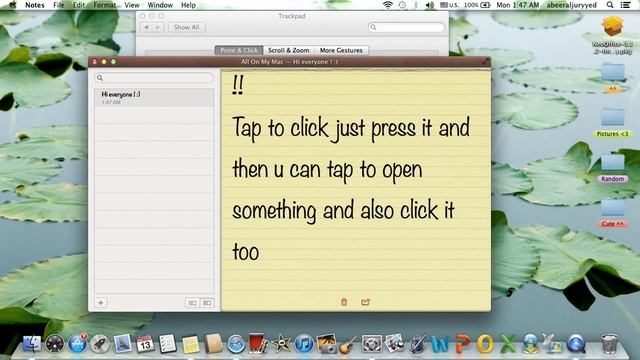 How Can You Change Your Laptop/Computer From Clicking To Tapping ? (Mac) смотреть онлайн