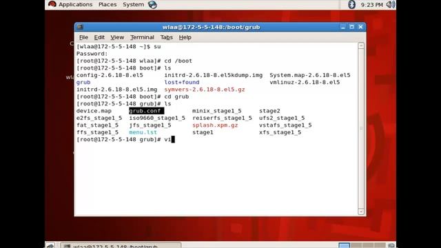 14-Grub.conf boot loader in Linux CompTIA Linux+ and UCP смотреть онлайн