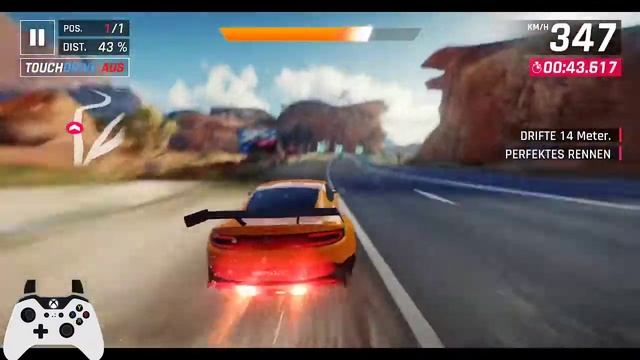 Asphalt 9 - Aston Martin GT12 Car Hunt Riot - 1:35.552 (Top 1%) смотреть онлайн