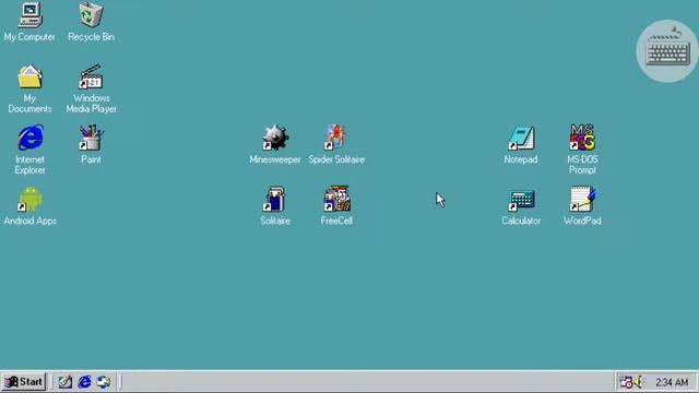 A Cool Mobile Game: Windows 98 Simulator смотреть онлайн