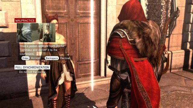 Assassin's Creed Brotherhood Walkthrough #26 | All Courtesan Missions (i-vi) Pt.1 | 100% Sync смотреть онлайн