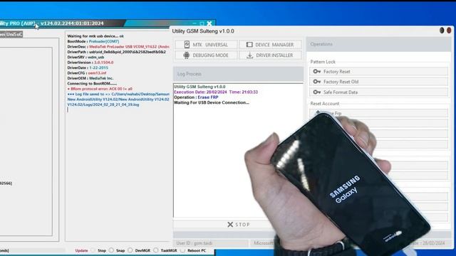 NEW SAMSUNG FRP BYPASS ANY SECURITY 2024 NO TESET POINT NO *#0*# FREE TOOL смотреть онлайн