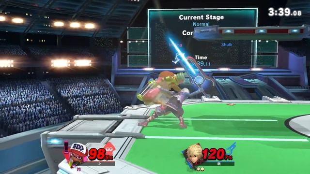 gaku (Shulk) vs LRO (Inkling) - TNF 10/17/19 смотреть онлайн