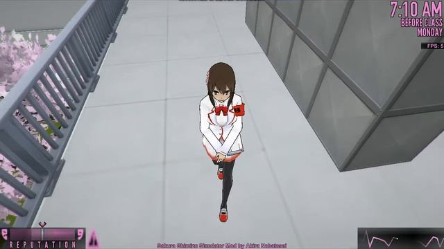 Sakura Shimizu Simulator mod yandere simulator download coming soon [not finished] смотреть онлайн