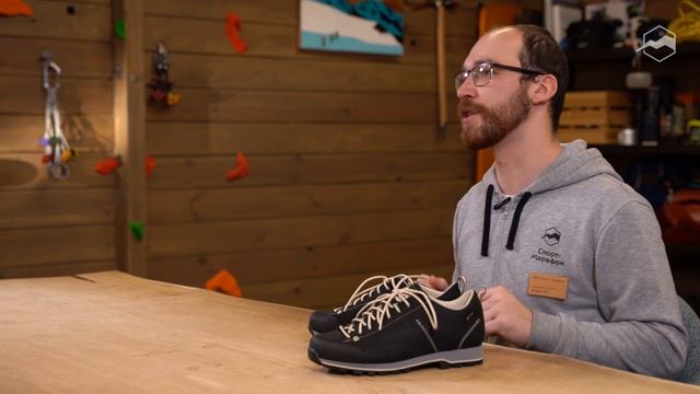 Ботинки Dolomite Cinquantaquattro Low Fg Gtx. Обзор смотреть онлайн