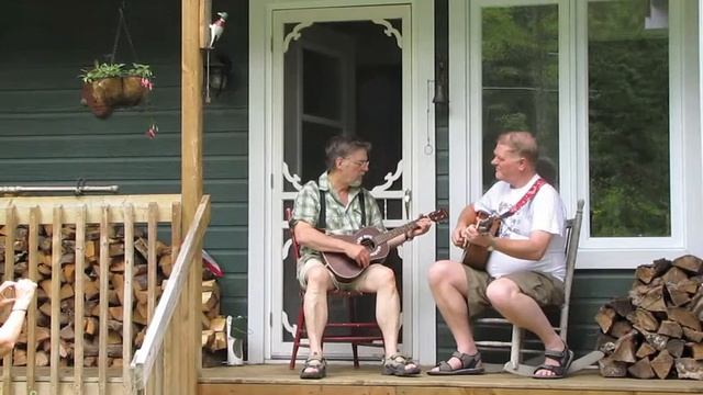 1083. Porch Music - Hallelujah I'm a Bum (Harry McClintock) - with Lew Dite смотреть онлайн