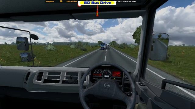 Hino truck drive | Truck driving video | Bangladeshi truck | Euro truck simulator 2 | BD Bus drive смотреть онлайн