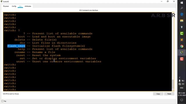Cisco Switch Password Recovery | Breaking | Hindi Tutorial | By #A.R.B_SIR смотреть онлайн