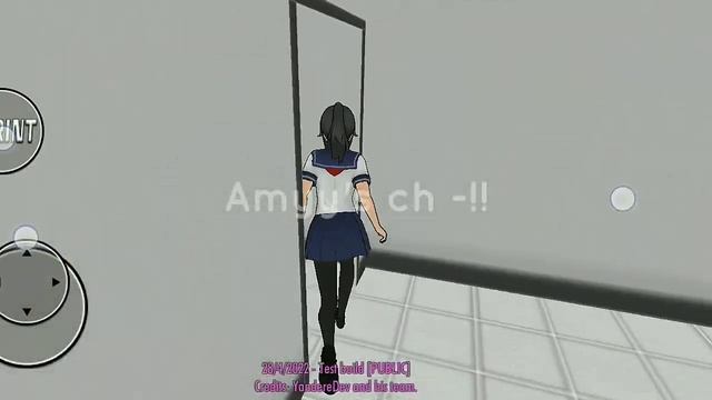 yandroid simulator 0.1 version ✨(no student) no link sorry || fan game yandere simulator смотреть онлайн