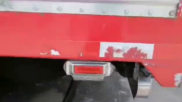 CAMION JAC 1040 FURGON SECO MODELO 2010 смотреть онлайн