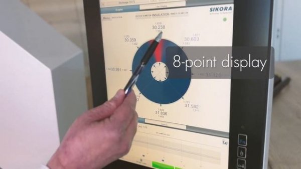 1 Minute Quality Control in Wire & Cable Production - SIKORA X-RAY 8000 ADVANCED/NXT