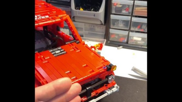 Lego technic Нива/Финал