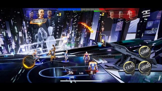 Ultimate Rivals: The Court Gameplay Walkthrough Part 1 - Tutorial (iOS Apple Arcade) смотреть онлайн