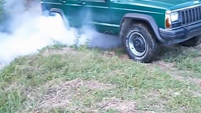 jeep cherokee burnout смотреть онлайн