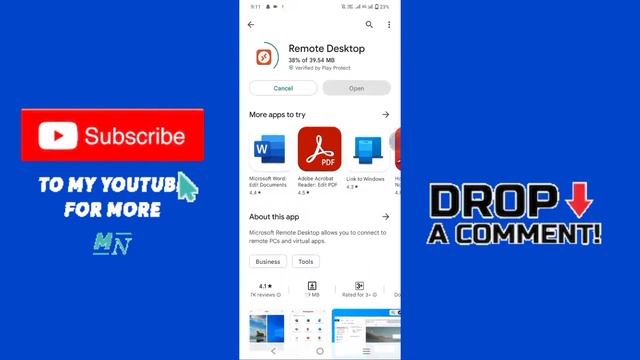How to open Rdp setup in mobile mp4 смотреть онлайн