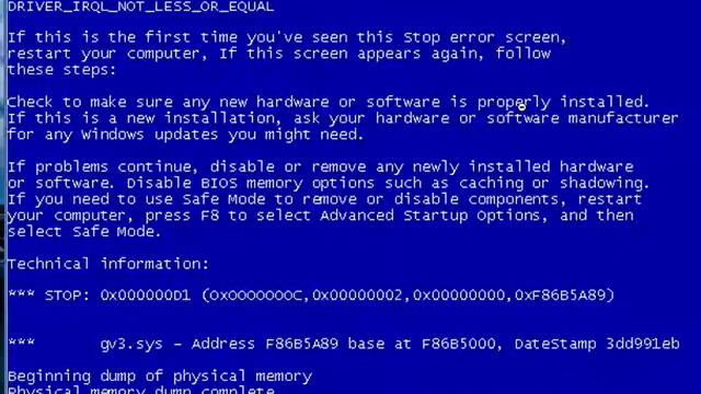 What is the Blue Screen of Death смотреть онлайн