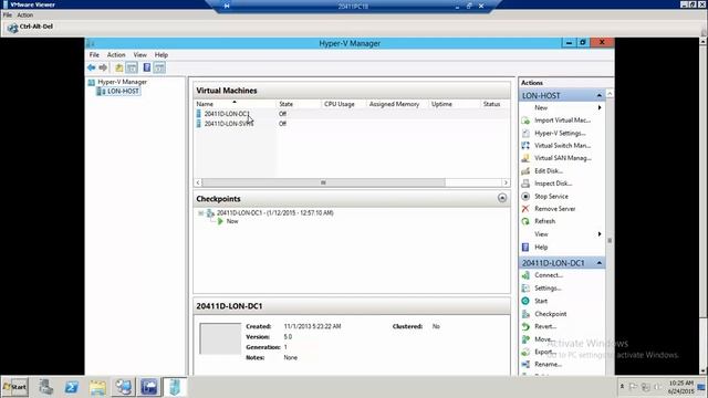 Domain controller cloning in server 2012.. смотреть онлайн