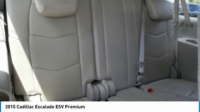 2015 Cadillac Escalade ESV Charlotte NC 13002A смотреть онлайн