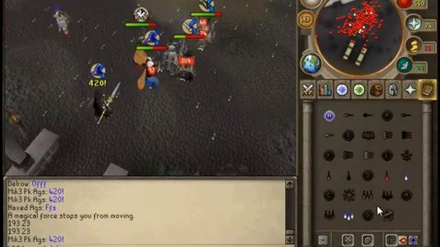 Ziotic 613 Private Server - How to Beat a retarded clan 7v3 смотреть онлайн