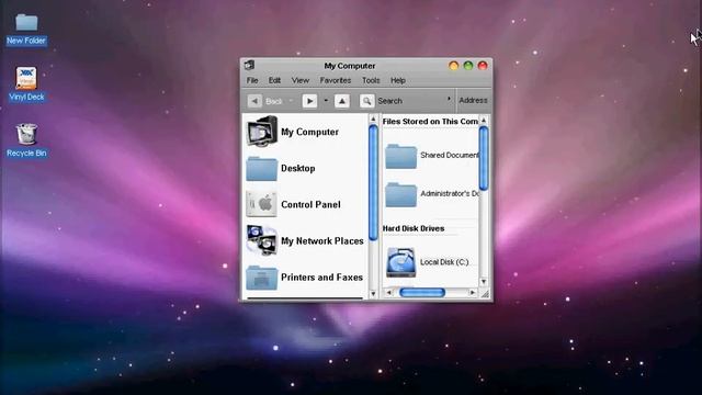 Apple Transformer Pack for XP смотреть онлайн