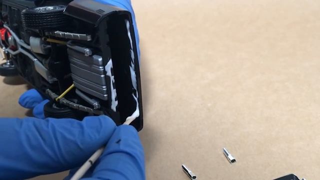 Building Revell's 1/25 Scale '69 Dodge Charger Step 9: Rear Body Assembly смотреть онлайн