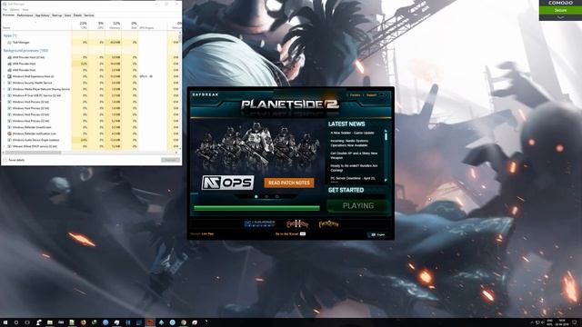 Planetside 2 Wont Launch After the DX 11 Update смотреть онлайн