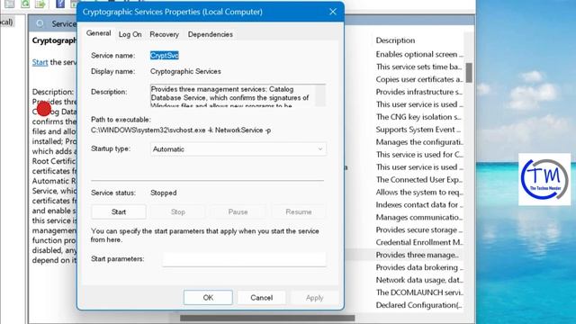Fix: Error Occurred While Troubleshooting in Windows 10 /11 смотреть онлайн