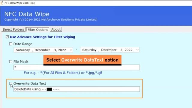 Data Destruction to Wipe Storage Device Permanently with NetForChoice Data Erasure Software смотреть онлайн