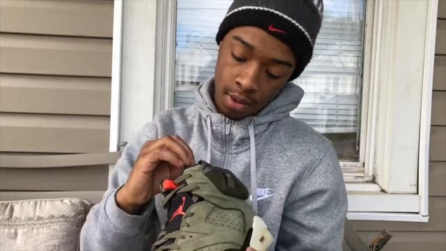 Travis Scott Jordan 6 Sneaker Review смотреть онлайн