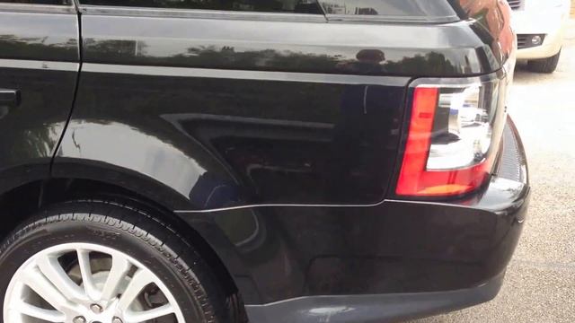 Range Rover Getting Glistened by Glisten Mobile Valeting Services смотреть онлайн