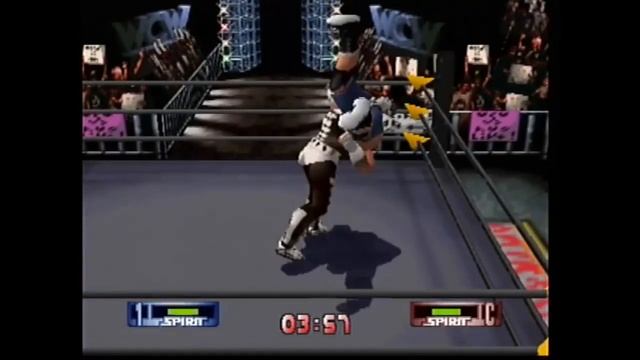 WCW/nWo Revenge - Saturn - Television Championship (Hard) смотреть онлайн