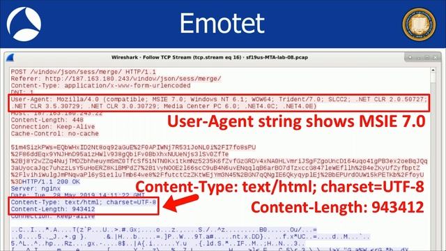 SF19US - 25 Analyzing Windows malware traffic w/ Wireshark [Part 2](Brad Duncan) смотреть онлайн