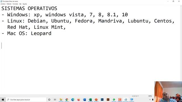 LAPAD IV SISTEMAS OPERATIVOS смотреть онлайн