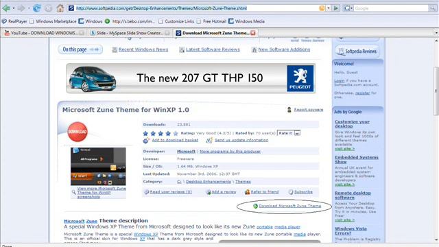 How to transform windows xp to Vista смотреть онлайн