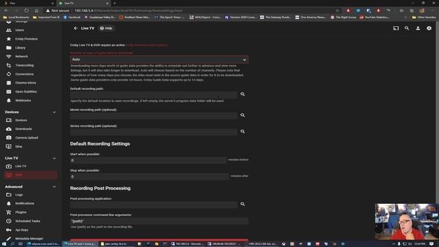 Live TV Setup for Plex and Emby смотреть онлайн