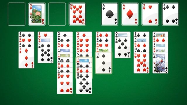 Windows Solitaire FreeCell - #27838 смотреть онлайн