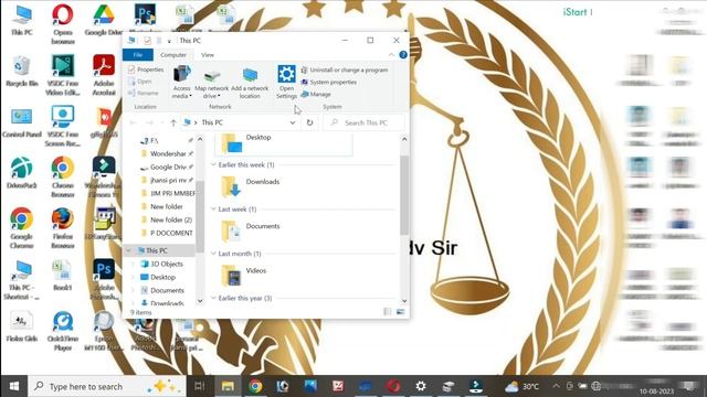 apne pc me disk management kaise kare //disk Hide Drive using drive // Disk management in windows1 смотреть онлайн