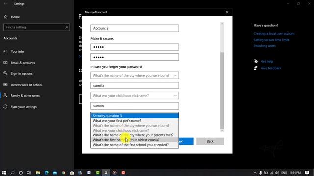 How to create additional user account on windows 10 | 2021 смотреть онлайн