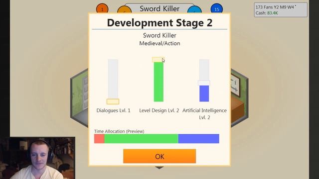 Game Dev Tycoon :: Millbee's Playthrough - Part #2 'Sword Killer!' смотреть онлайн