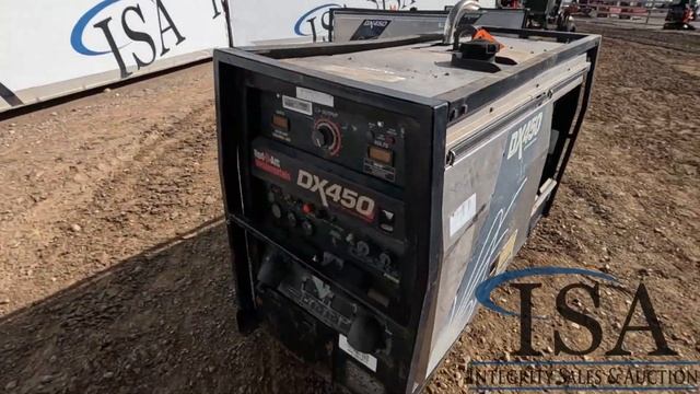 32613 - Lincoln Electric DX450 Welder Generator Will Be Sold At Auction! смотреть онлайн