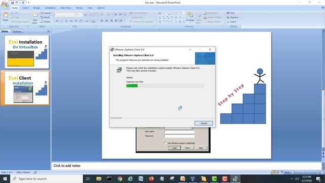 How to install vSphere Client | VMware Esxi Client | VMware Virtualization смотреть онлайн