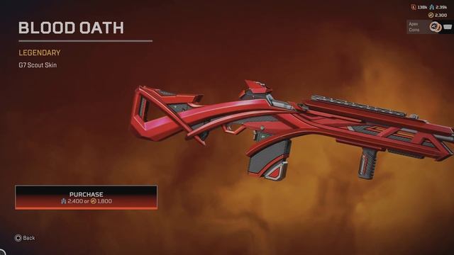 G7 Scout Blood Oath Apex Legends Blood Oath G7 Scout Skin | Apex Blood Oath Skin | Apex G7 Skin смотреть онлайн