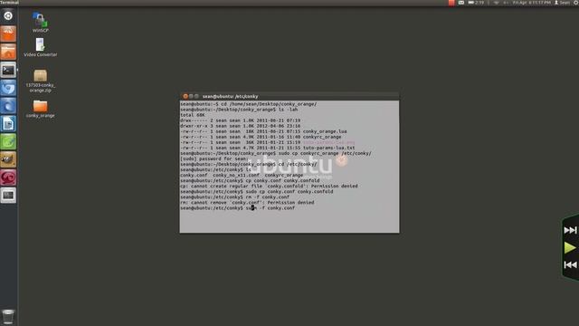 Conky_Orange - Setup смотреть онлайн