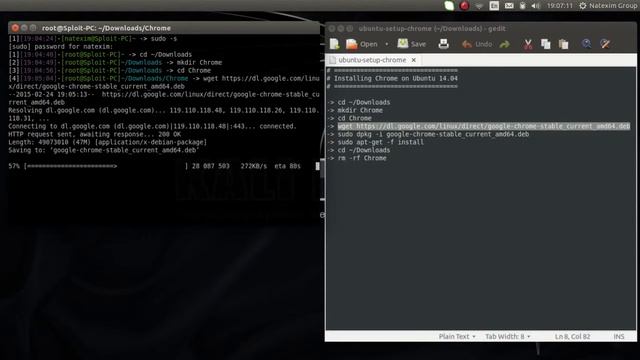 How to Install Google Chrome on Ubuntu 14.04 смотреть онлайн