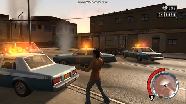 Driver Parallel Lines - Beta Glock Mod Gameplay смотреть онлайн