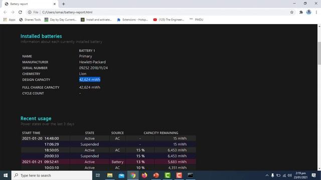 How to check the Health of your laptop Battery Windows 10 смотреть онлайн