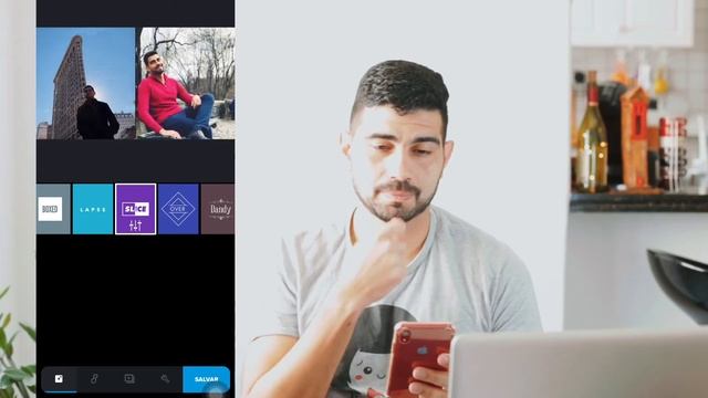 Como Editar Vídeo pelo Celular com o App Quik смотреть онлайн