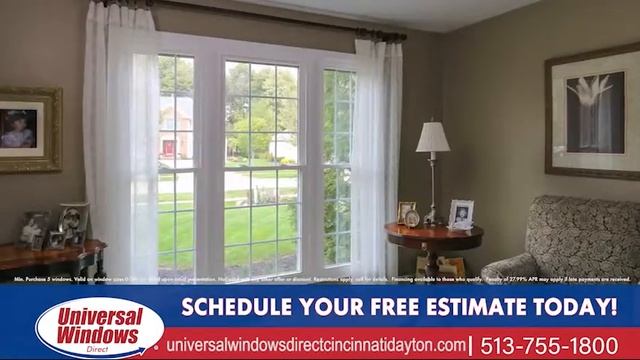 Universal Windows Direct Cincinnati- BOGO смотреть онлайн